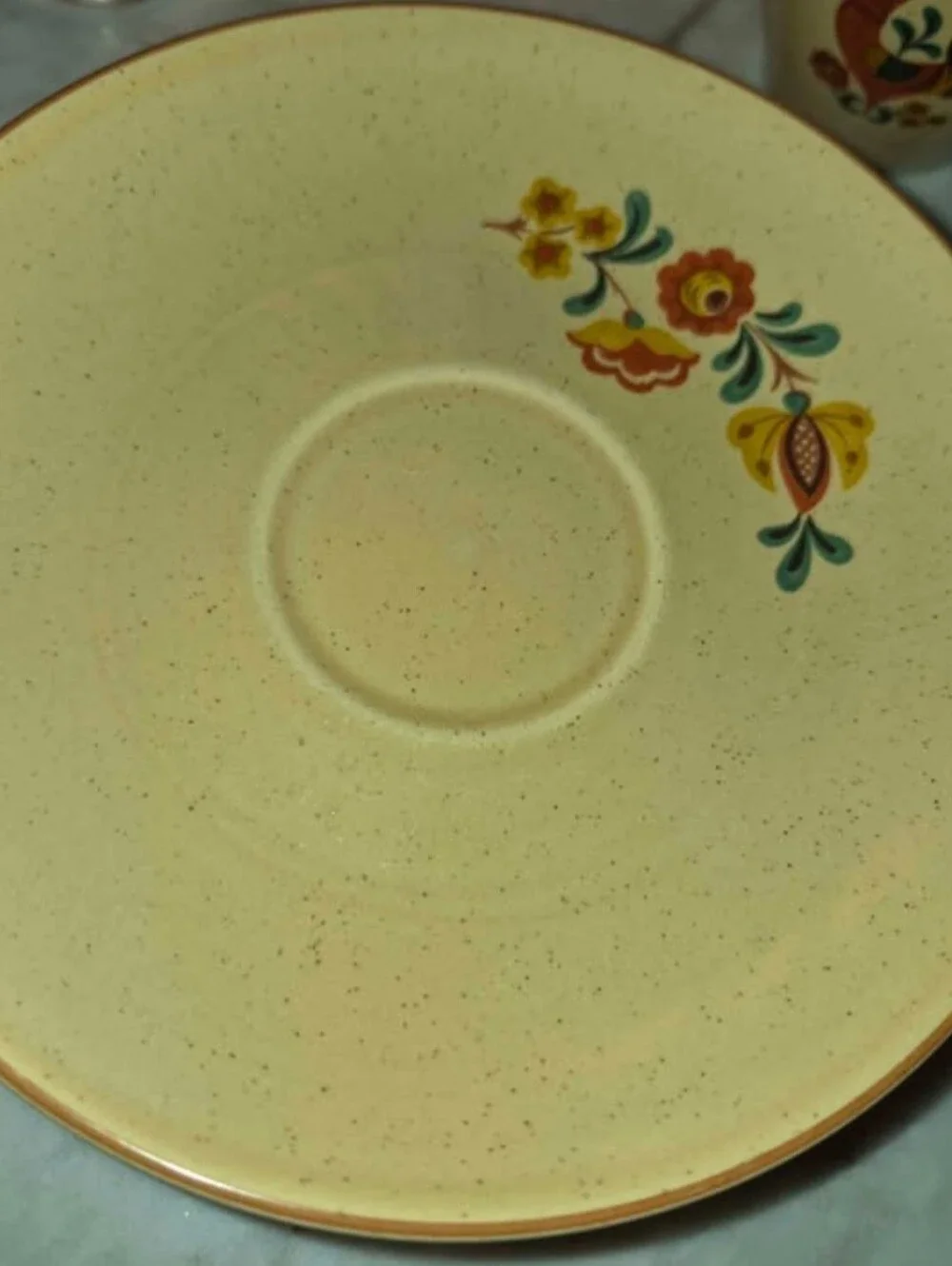 Taylor Smith & Taylor VIntage Mid-Century Dinnerware in  